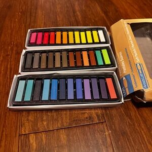 Michaels Artist's Loft Soft Pastels Rainbow All Colors Warm Cool Neutral Tones